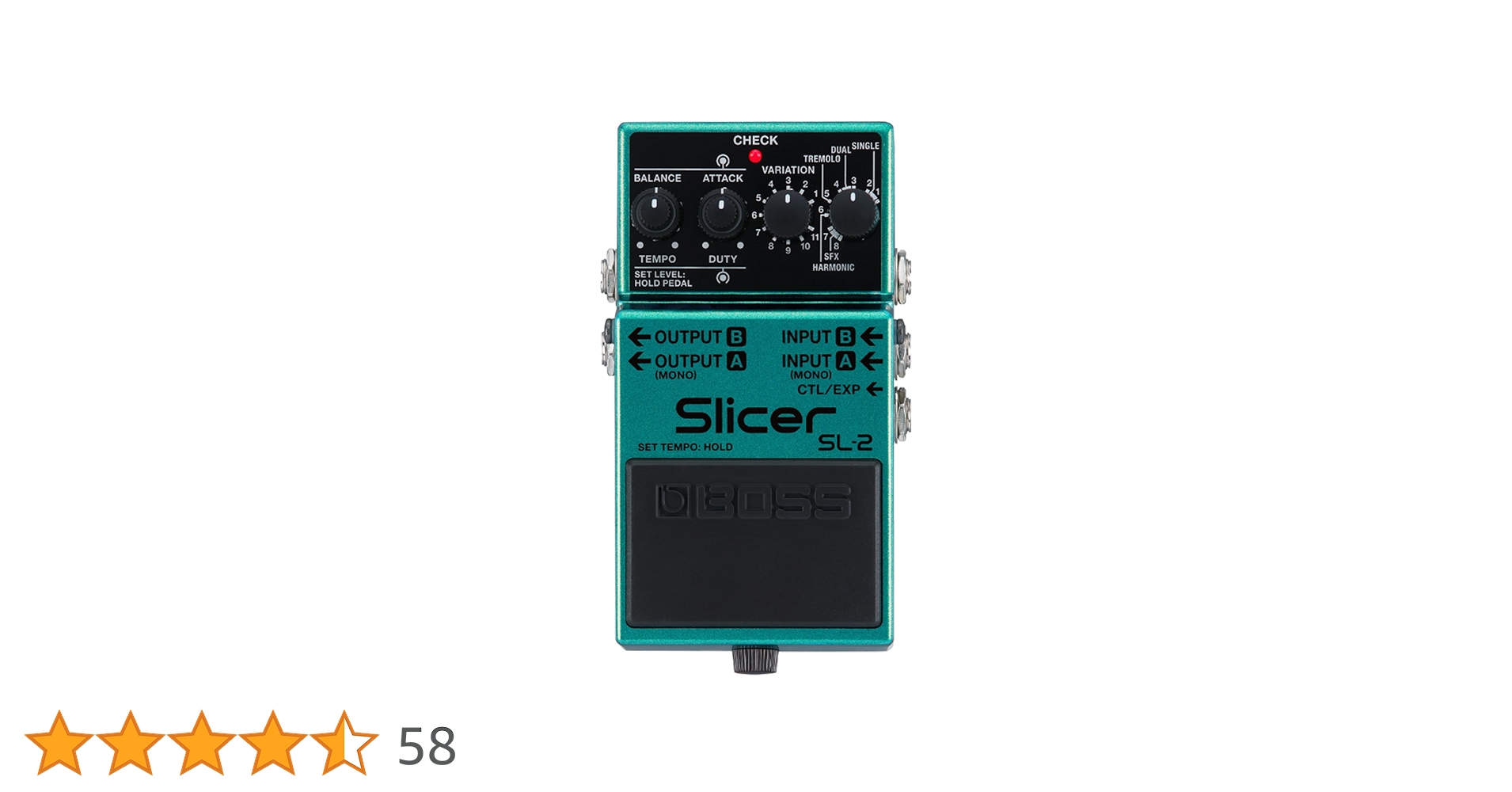 Amazon | BOSS/SL-2 Slicer ボス スライサー SL2 | ディストーション